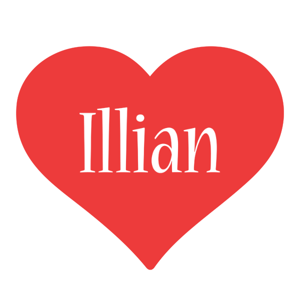 Illian love logo