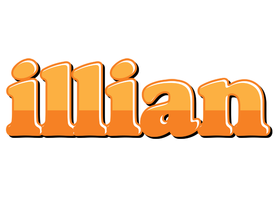 Illian orange logo