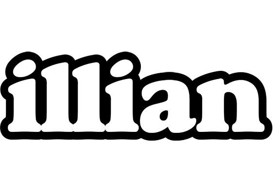 Illian panda logo