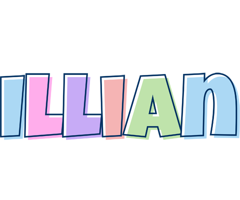 Illian pastel logo