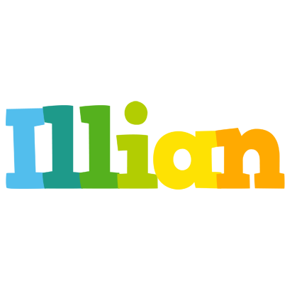 Illian rainbows logo
