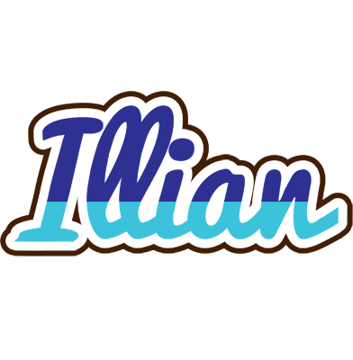 Illian raining logo