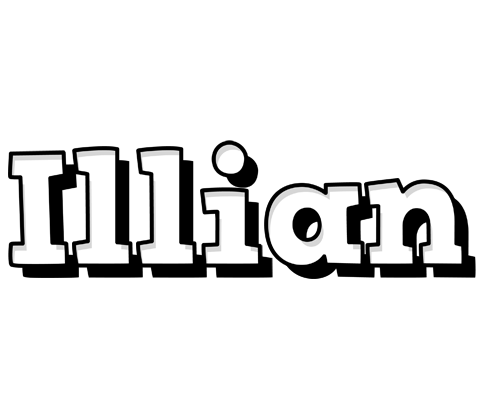 Illian snowing logo
