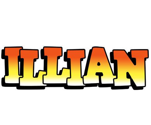 Illian sunset logo