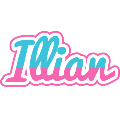 Illian woman logo