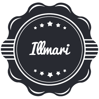 Illmari badge logo