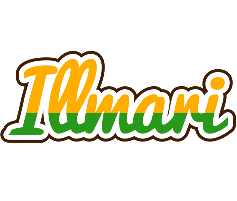 Illmari banana logo