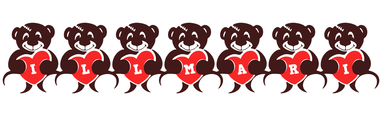 Illmari bear logo