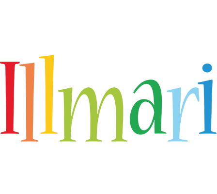 Illmari birthday logo