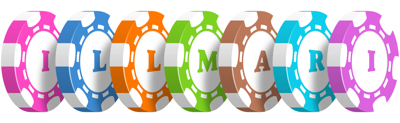Illmari bluffing logo