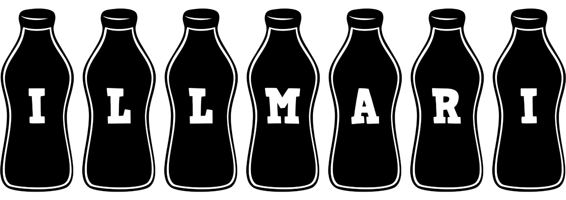 Illmari bottle logo