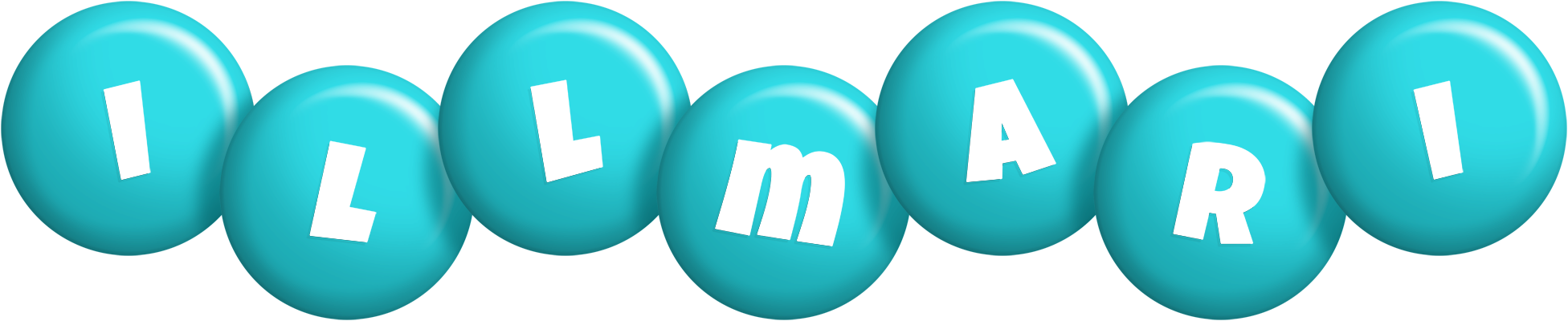 Illmari candy-azur logo