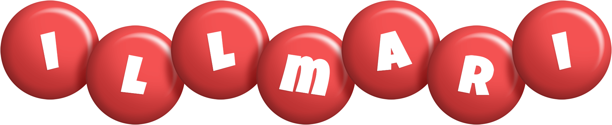 Illmari candy-red logo