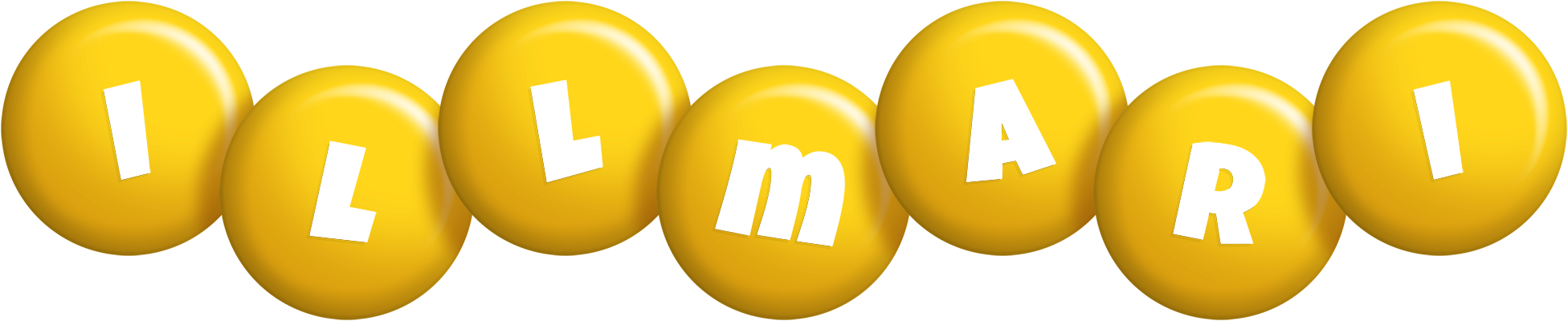 Illmari candy-yellow logo