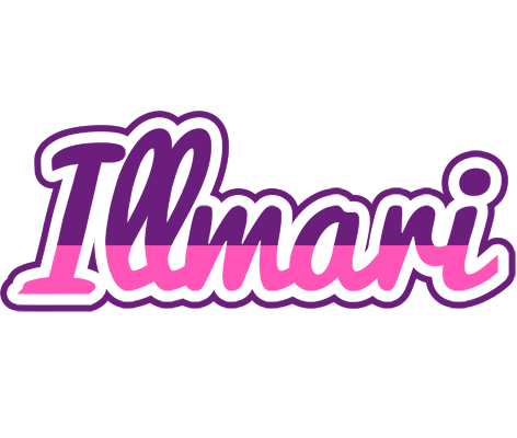 Illmari cheerful logo