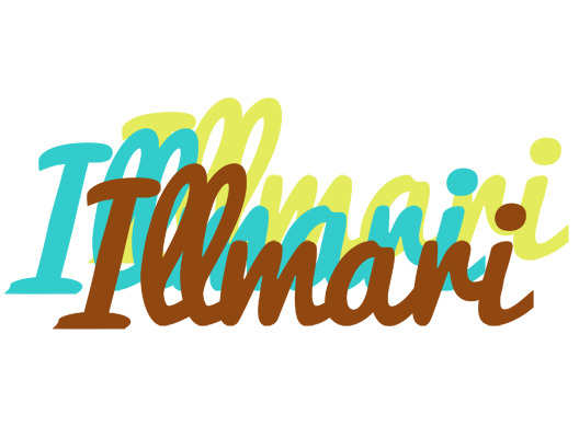 Illmari cupcake logo