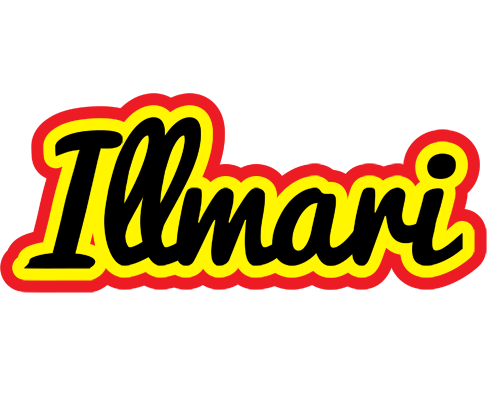 Illmari flaming logo