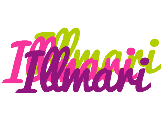 Illmari flowers logo