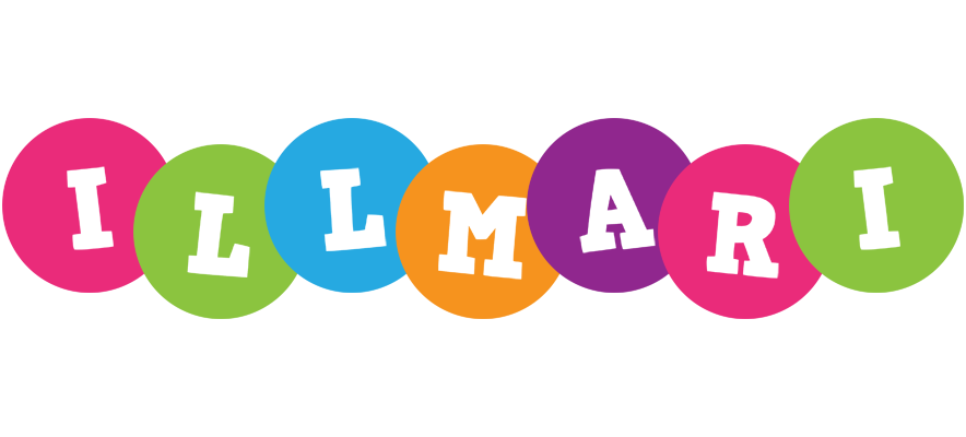 Illmari friends logo