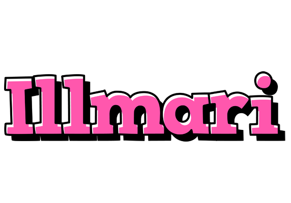 Illmari girlish logo