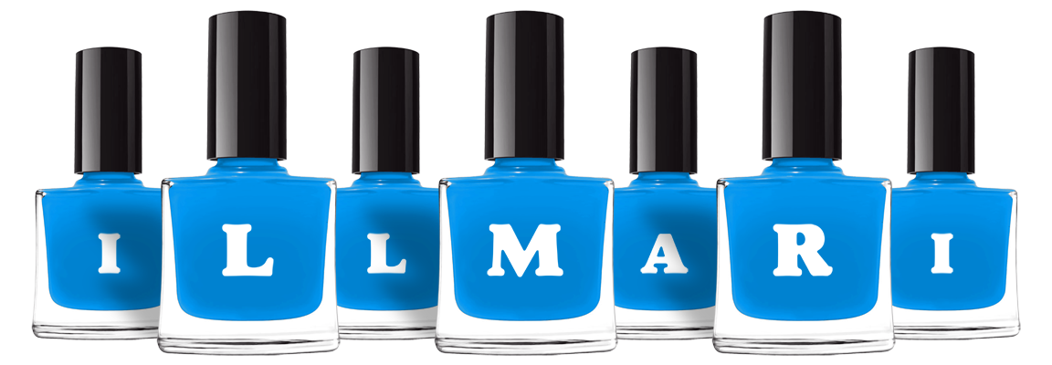 Illmari glossy logo