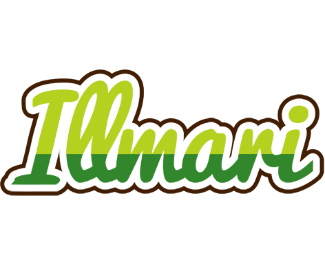 Illmari golfing logo