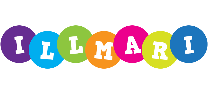 Illmari happy logo