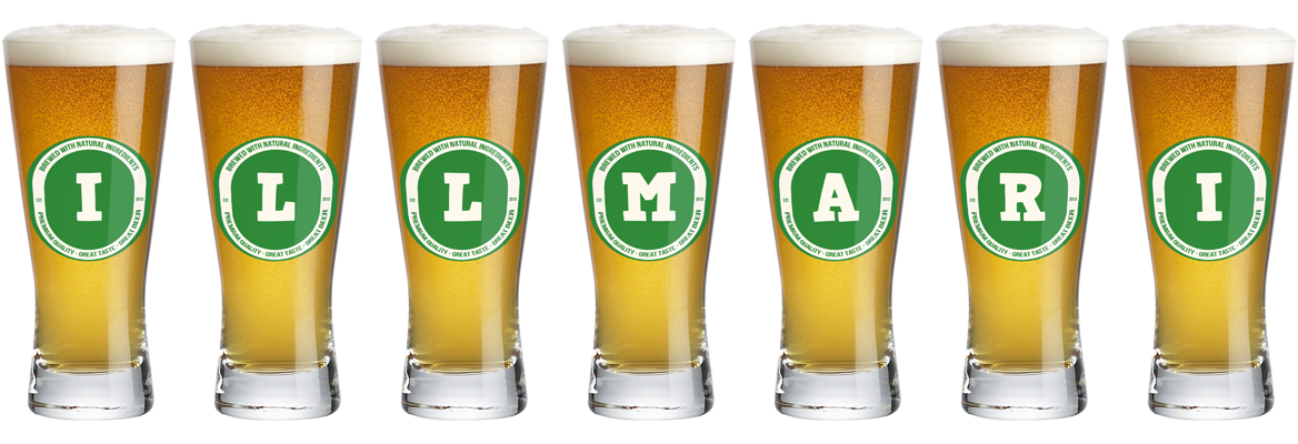 Illmari lager logo