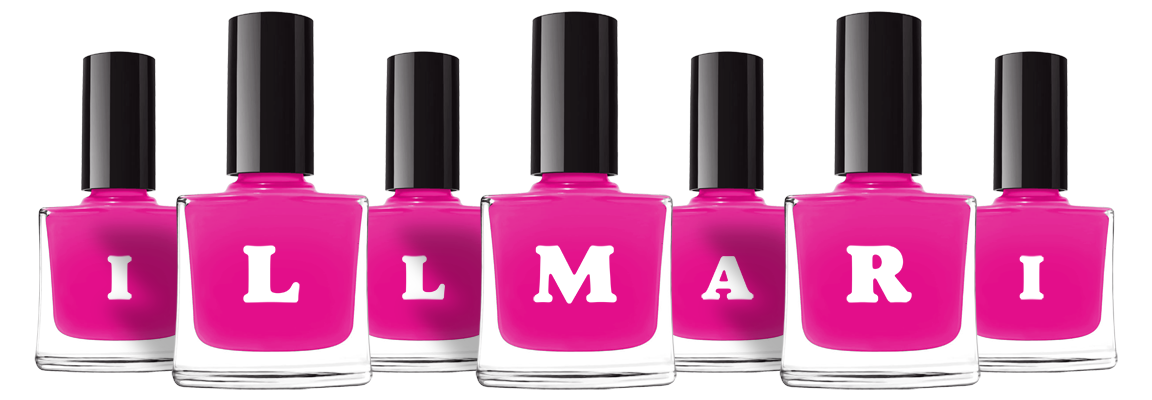 Illmari nails logo