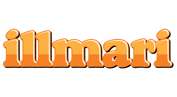 Illmari orange logo