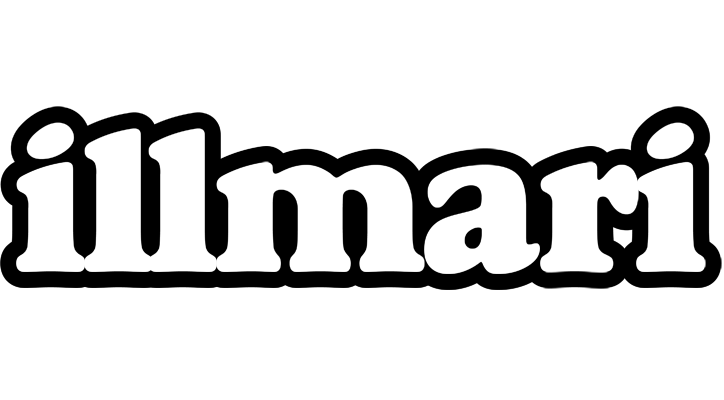 Illmari panda logo