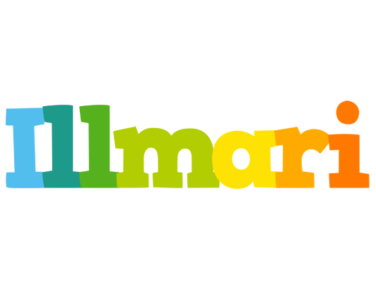 Illmari rainbows logo