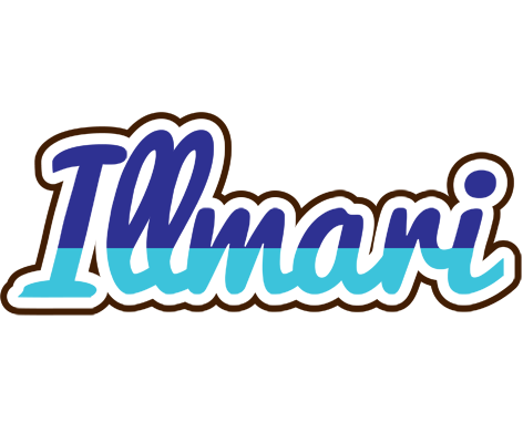 Illmari raining logo