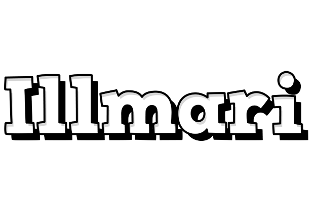 Illmari snowing logo