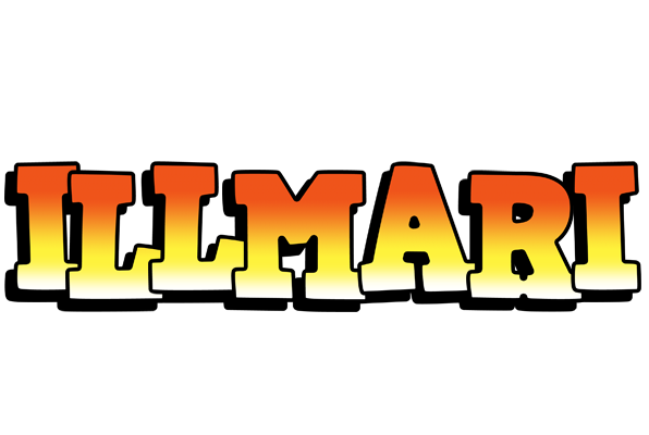 Illmari sunset logo