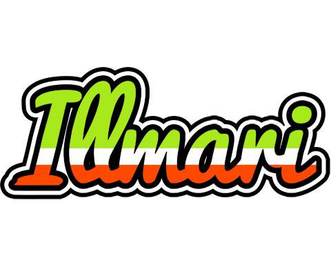 Illmari superfun logo
