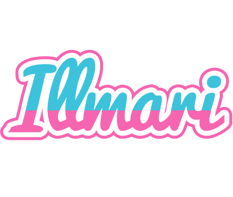 Illmari woman logo