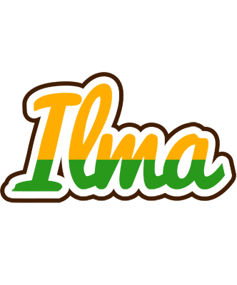 Ilma banana logo