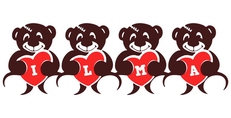Ilma bear logo