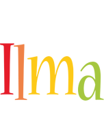 Ilma birthday logo
