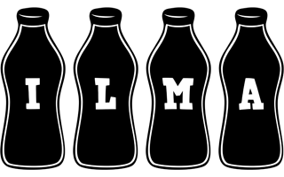 Ilma bottle logo