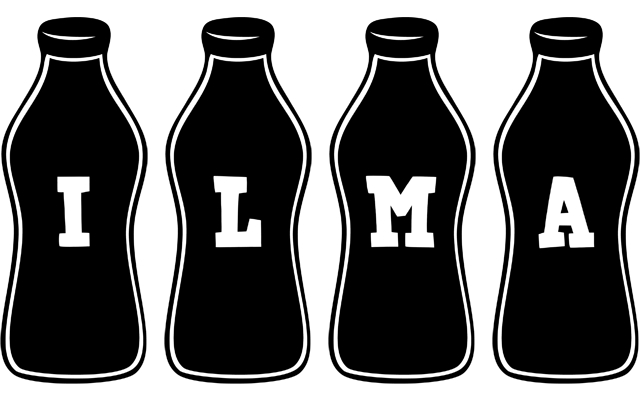 Ilma bottle logo