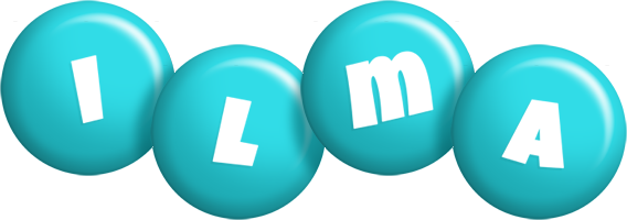 Ilma candy-azur logo