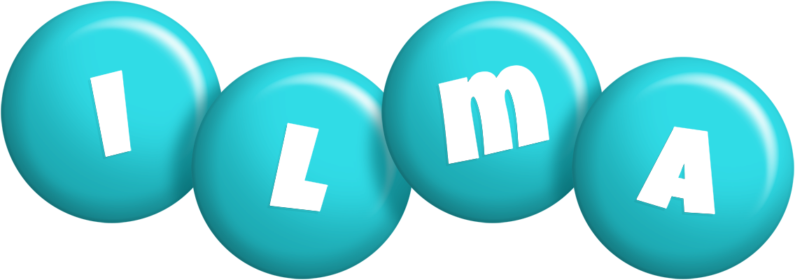 Ilma candy-azur logo