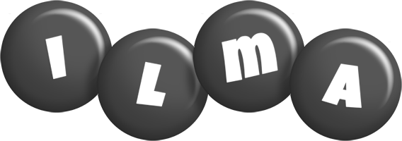 Ilma candy-black logo