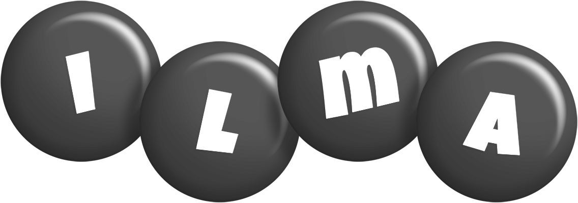 Ilma candy-black logo
