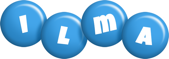 Ilma candy-blue logo