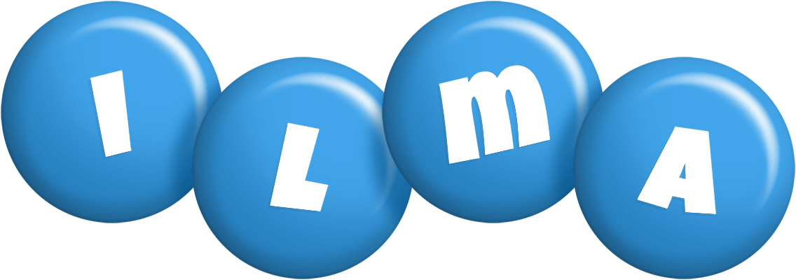 Ilma candy-blue logo