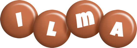 Ilma candy-brown logo