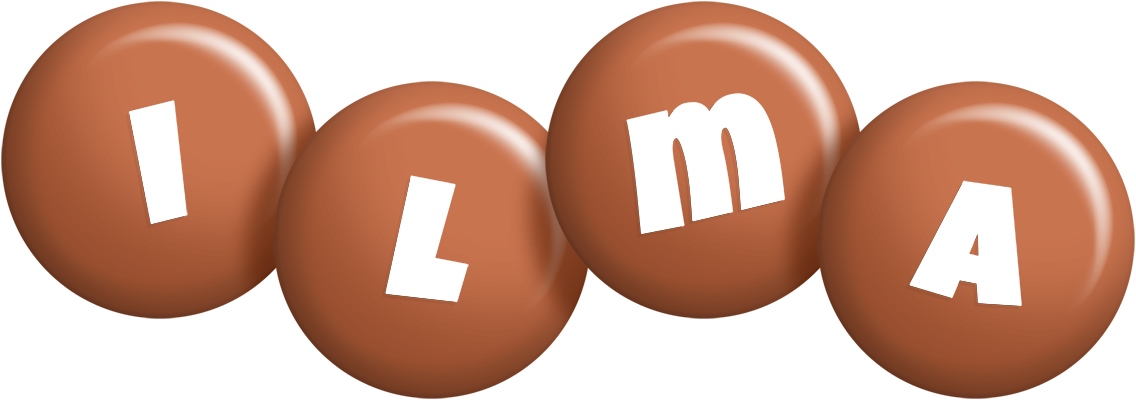 Ilma candy-brown logo